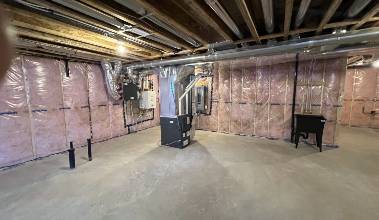 Lot 6 basement
